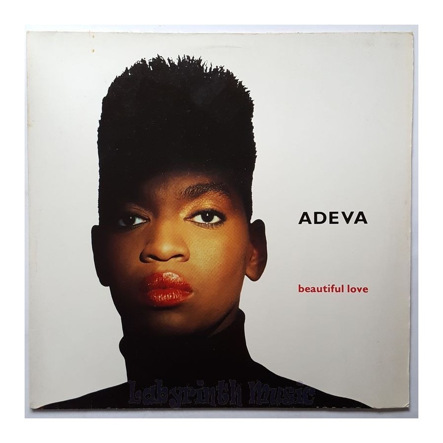 Adeva - Beautiful Love • 12" Vinyl Maxi • EX - Labyrinth Music