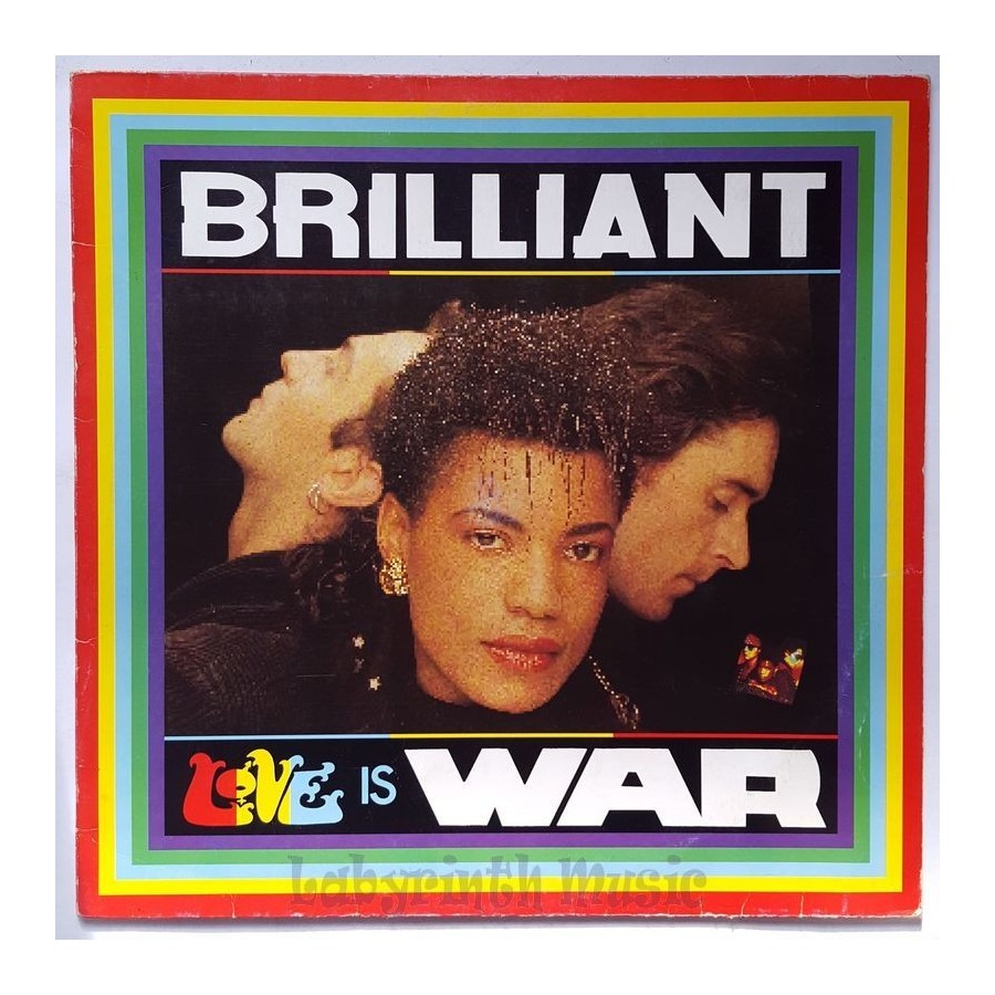 Brilliant - Love Is War • 12" Vinyl Maxi - Labyrinth Music