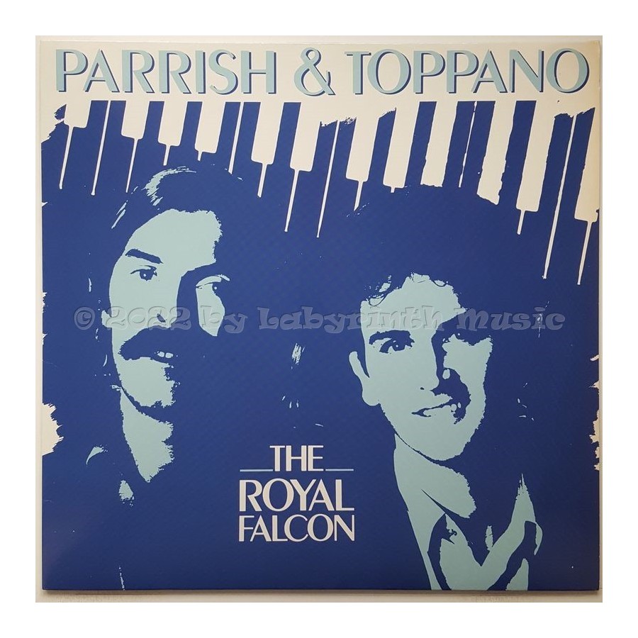 Parrish & Toppano - The Royal Falcon • 12" Vinyl LP • NM - Labyrinth Music