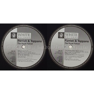 Parrish & Toppano - The Royal Falcon • 12" Vinyl LP • NM - Labyrinth Music