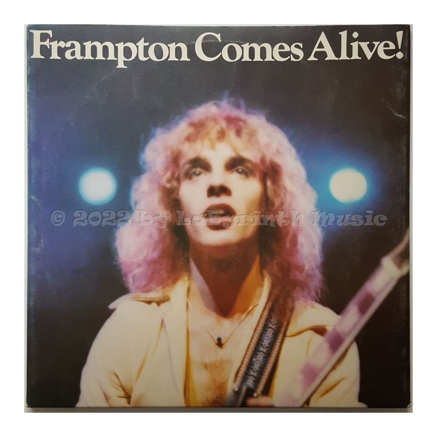 Peter Frampton - Frampton Comes Alive • 12" Vinyl LP • EX - Labyrinth Music