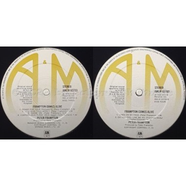Peter Frampton - Frampton Comes Alive • 12" Vinyl LP • EX - Labyrinth Music