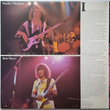 Peter Frampton - Frampton Comes Alive • 12" Vinyl LP • EX - Labyrinth Music