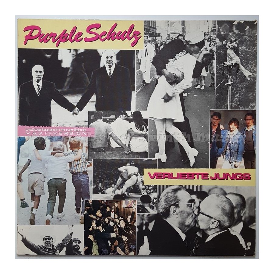 Purple Schulz - Verliebte Jungs • 12" Vinyl Maxi • EX - Labyrinth Music