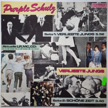 Purple Schulz - Verliebte Jungs • 12" Vinyl Maxi • EX - Labyrinth Music