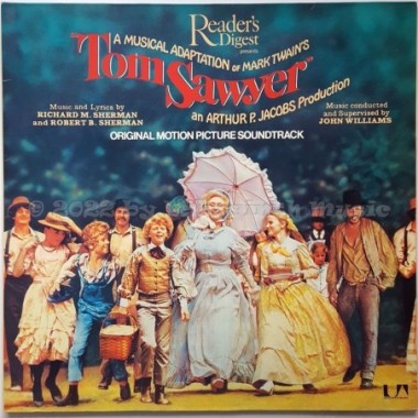 Richard M. Sherman & Robert B. Sherman - Tom Sawyer Original Motion Picture Soundtrack • 12" Vinyl LP • EX - Labyrinth Music