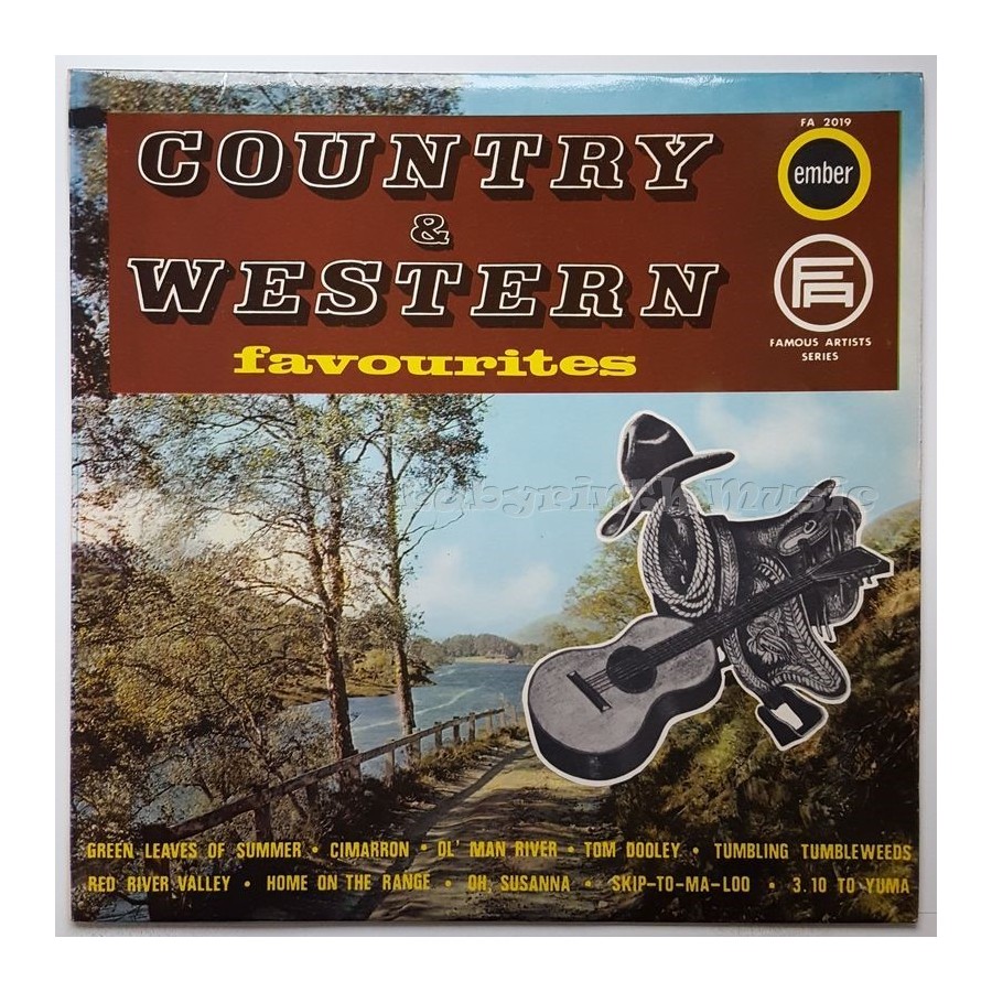 Selwyn Cox - Country & Western Favourites • 12" Vinyl LP • NM - Labyrinth Music