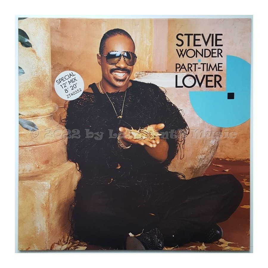 Stevie Wonder - Part-Time Lover • 12" Vinyl Maxi • MINT - Labyrinth Music