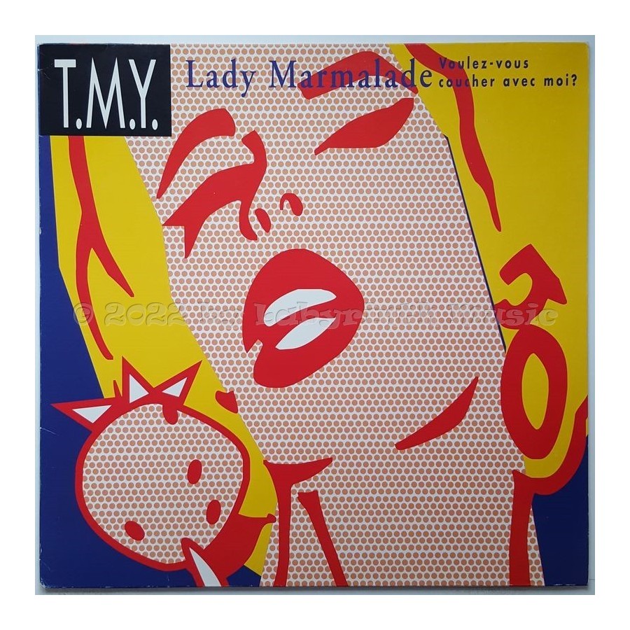 T.M.Y. - Lady Marmalade • 12" Vinyl Maxi - Labyrinth Music