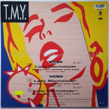 T.M.Y. - Lady Marmalade • 12" Vinyl Maxi - Labyrinth Music