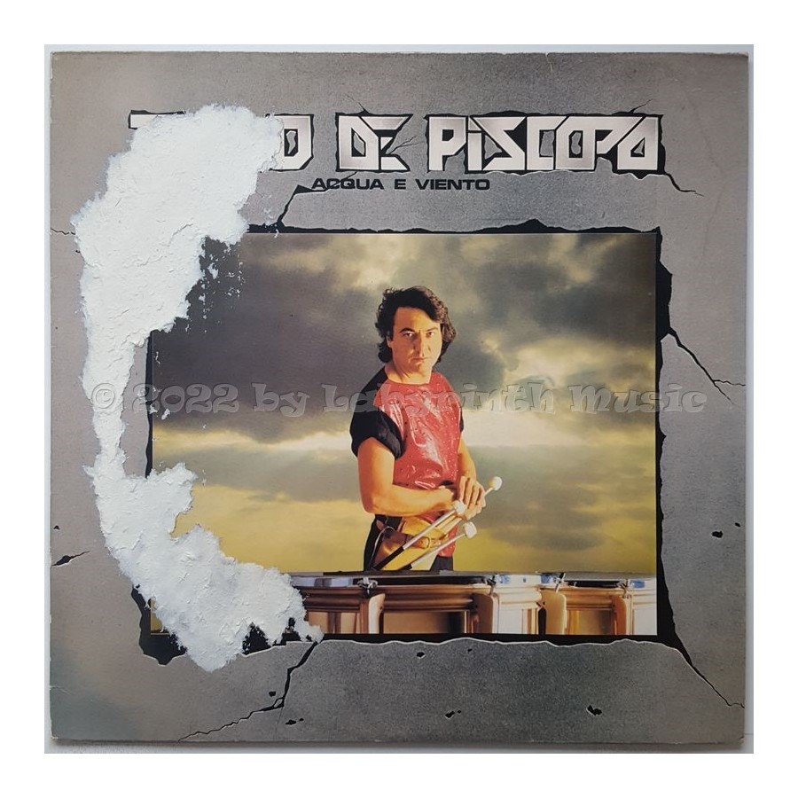 Tullio De Piscopo - Acqua E Viento • 12" Vinyl LP - Labyrinth Music