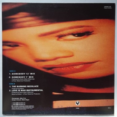 Brilliant - Somebody • 12" Vinyl Maxi - Labyrinth Music