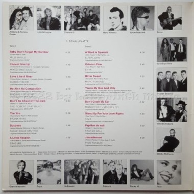 Various - Actual Pop Music 2/89 • 12" Vinyl LP • MINT - Labyrinth Music