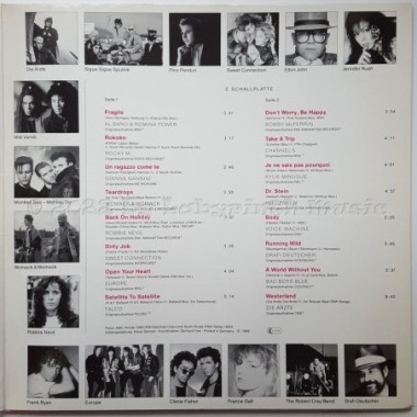 Various - Actual Pop Music 2/89 • 12" Vinyl LP • MINT - Labyrinth Music