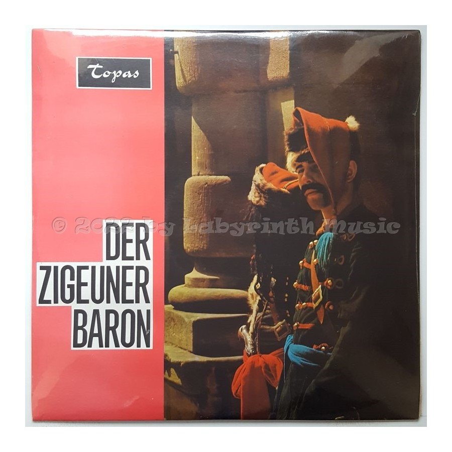 Various - Der Zigeunerbaron • 12" Vinyl LP • MINT - Labyrinth Music