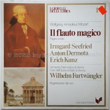 Various - Il Flauto Magico (Pagine Scelte) • 12" Vinyl LP • EX - Labyrinth Music