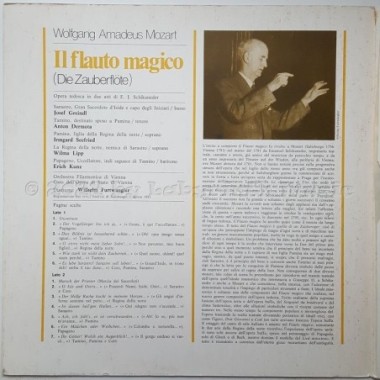Various - Il Flauto Magico (Pagine Scelte) • 12" Vinyl LP • EX - Labyrinth Music