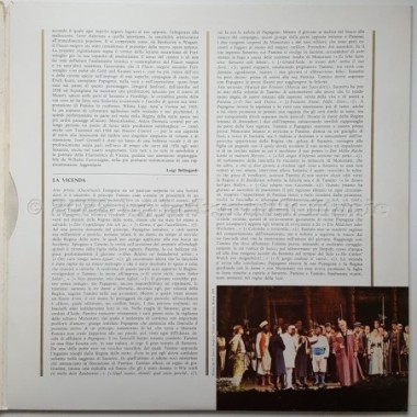 Various - Il Flauto Magico (Pagine Scelte) • 12" Vinyl LP • EX - Labyrinth Music