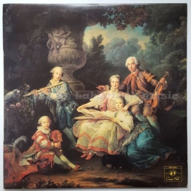 Various - Les Fils De Bach - Die Söhne Bachs • 12" Vinyl LP • EX - Labyrinth Music