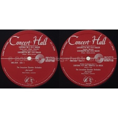 Various - Les Fils De Bach - Die Söhne Bachs • 12" Vinyl LP • EX - Labyrinth Music