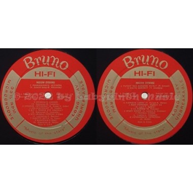 Various - Moscow Evenings • 12" Vinyl LP - Labyrinth Music