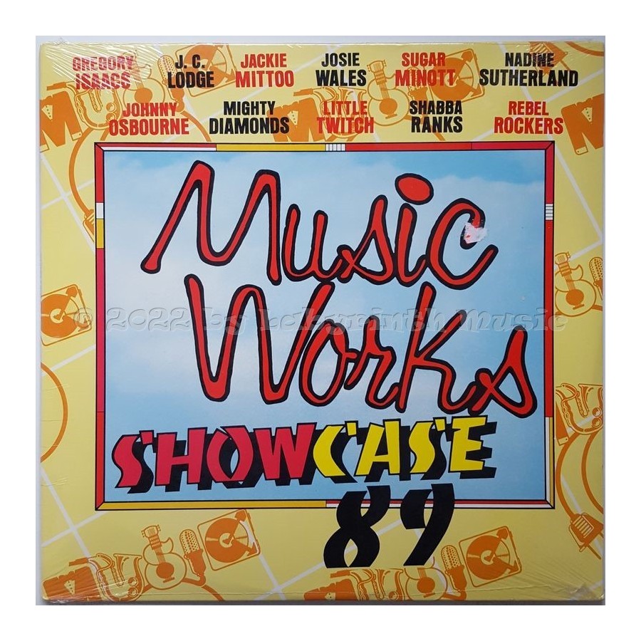 Various - Music Works Showcase 89 • 12" Vinyl LP • MINT - Labyrinth Music