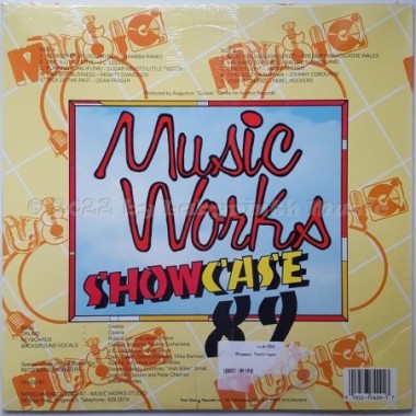 Various - Music Works Showcase 89 • 12" Vinyl LP • MINT - Labyrinth Music