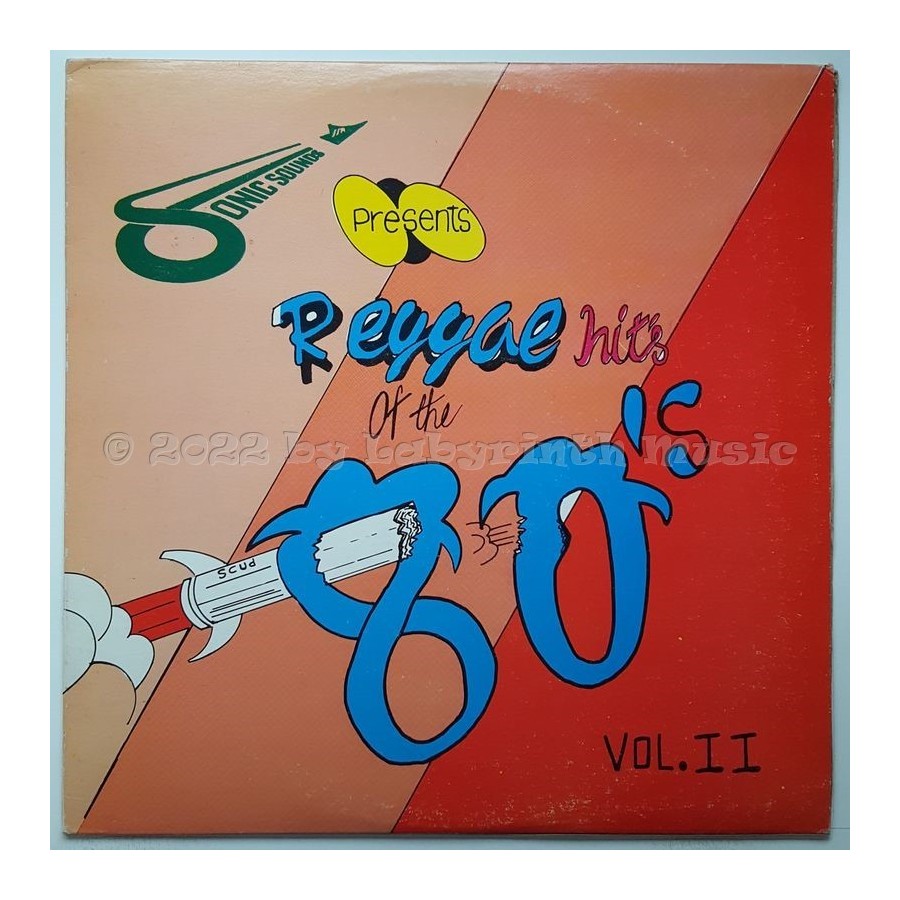 Various - Reggae Hits Of The 80's Vol. 2 • 12" Vinyl LP - Labyrinth Music