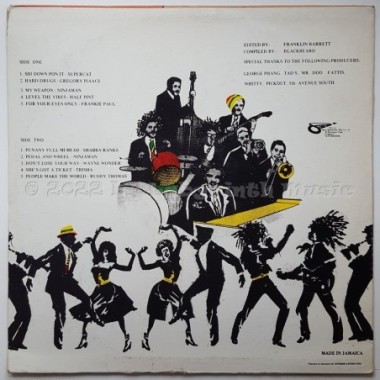 Various - Reggae Hits Of The 80's Vol. 2 • 12" Vinyl LP - Labyrinth Music