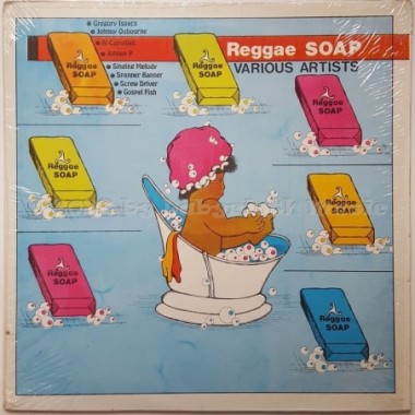 Various - Reggae Soap / Sweet Soaplam Dunk • 12" Vinyl LP • MINT - Labyrinth Music