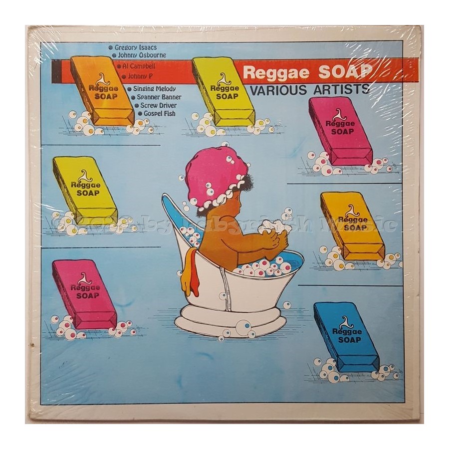 Various - Reggae Soap / Sweet Soaplam Dunk • 12" Vinyl LP • MINT - Labyrinth Music