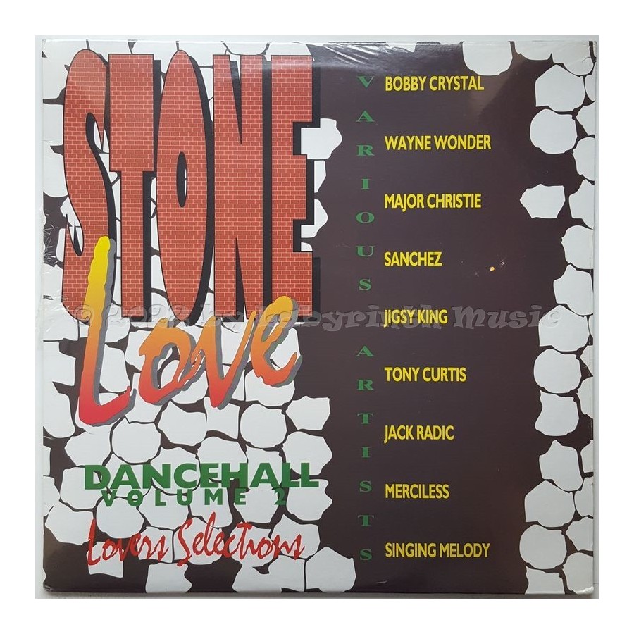 Various - Stone Love Dancehall Vol. 2 • 12" Vinyl LP • MINT - Labyrinth Music