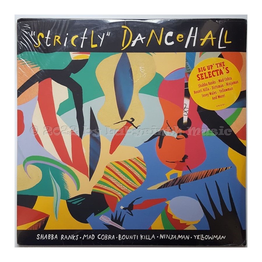 Various - Strictly Dancehall • 12" Vinyl LP • MINT - Labyrinth Music