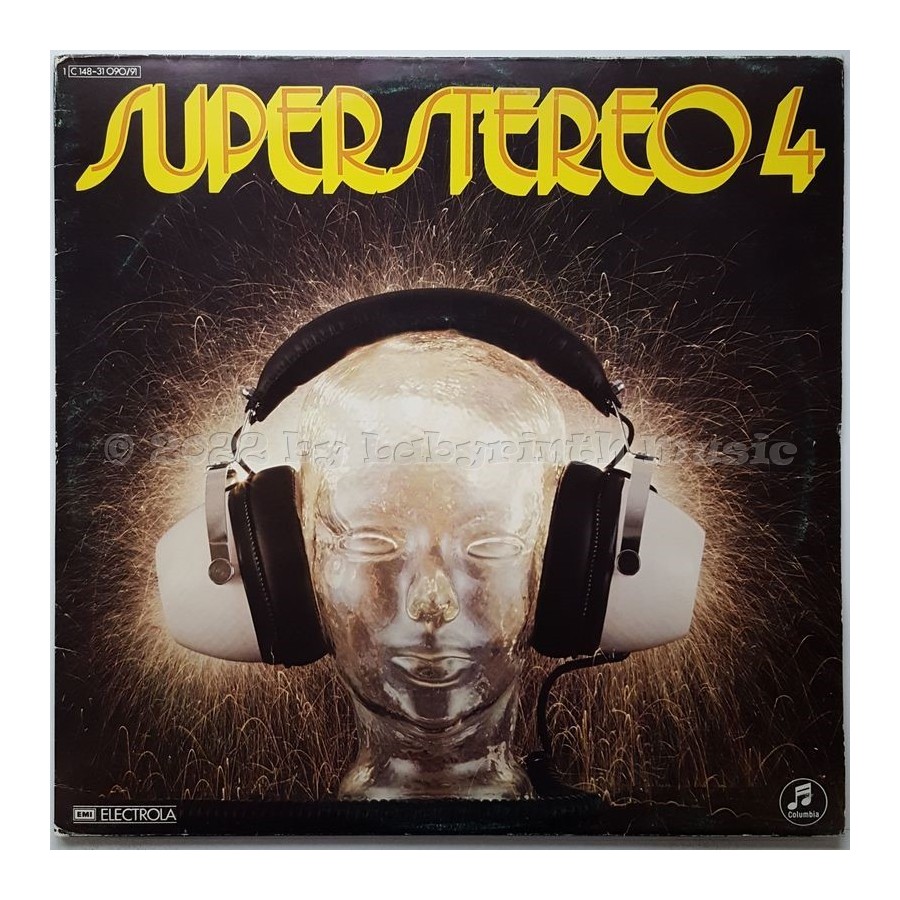 Various - Super Stereo 4 • 12" Vinyl LP • EX - Labyrinth Music