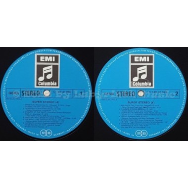 Various - Super Stereo 4 • 12" Vinyl LP • EX - Labyrinth Music