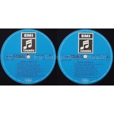 Various - Super Stereo 4 • 12" Vinyl LP • EX - Labyrinth Music