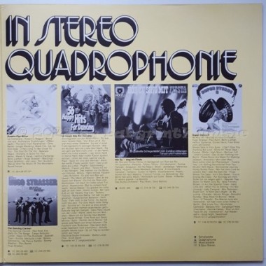 Various - Super Stereo 4 • 12" Vinyl LP • EX - Labyrinth Music