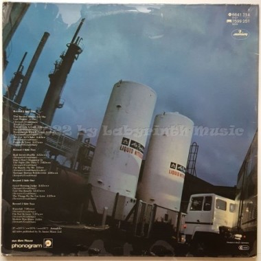 10CC - Live And Let Live • 12" Vinyl LP - Labyrinth Music