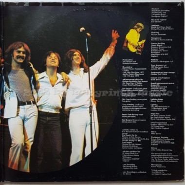 10CC - Live And Let Live • 12" Vinyl LP - Labyrinth Music