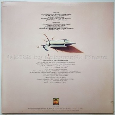 Ace - No Strings • 12" Vinyl LP • EX - Labyrinth Music