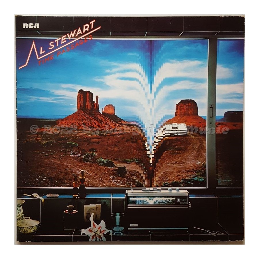 Al Stewart - Time Passages • 12" Vinyl LP • EX - Labyrinth Music