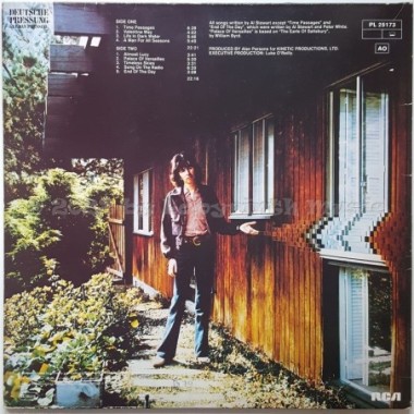 Al Stewart - Time Passages • 12" Vinyl LP • EX - Labyrinth Music