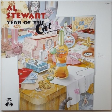 Al Stewart - Year Of The Cat • 12" Vinyl LP - Labyrinth Music