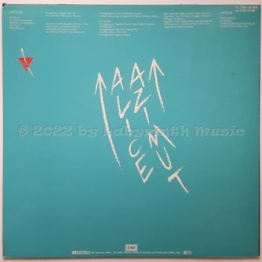 Alice - Azimut • 12" Vinyl LP • EX - Labyrinth Music