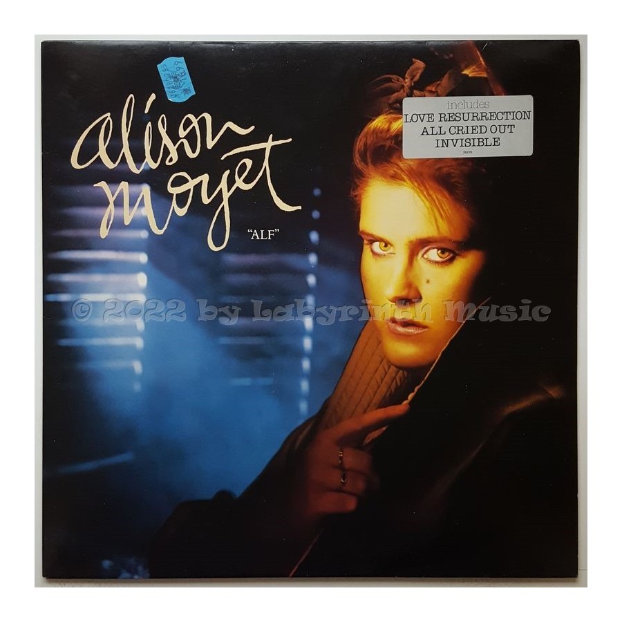 Alison Moyet - Alf • 12" Vinyl LP • NM - Labyrinth Music