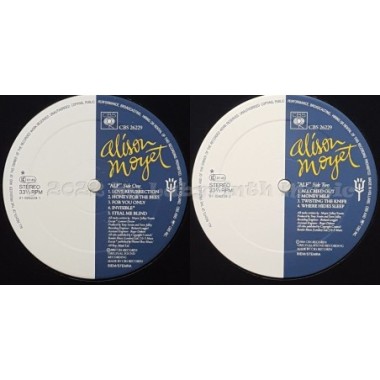Alison Moyet - Alf • 12" Vinyl LP • NM - Labyrinth Music