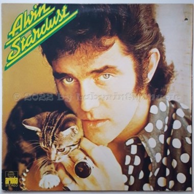 Alvin Stardust - Alvin Stardust • 12" Vinyl LP • EX - Labyrinth Music