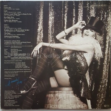 Amanda Lear - Sweet Revenge • 12" Vinyl LP - Labyrinth Music