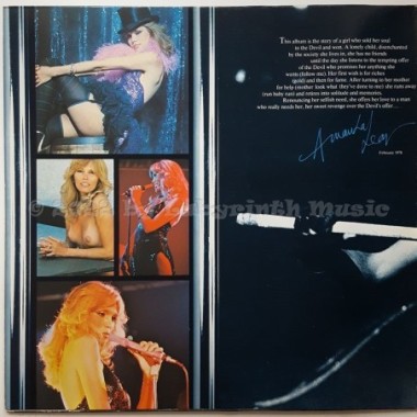 Amanda Lear - Sweet Revenge • 12" Vinyl LP - Labyrinth Music