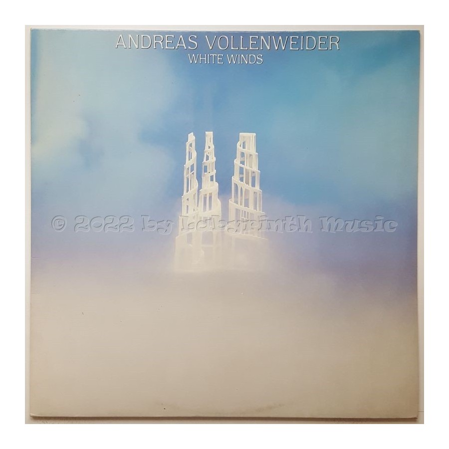 Andreas Vollenweider - White Winds • 12" Vinyl LP • EX - Labyrinth Music
